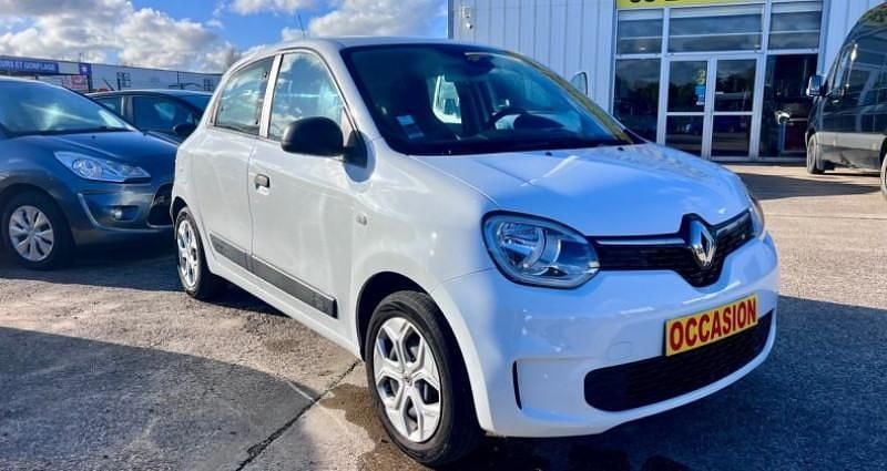 Blanc Utilisé 2020 Renault Twingo SE Citadine | 7 990 € (Super prix) - Image 1/4