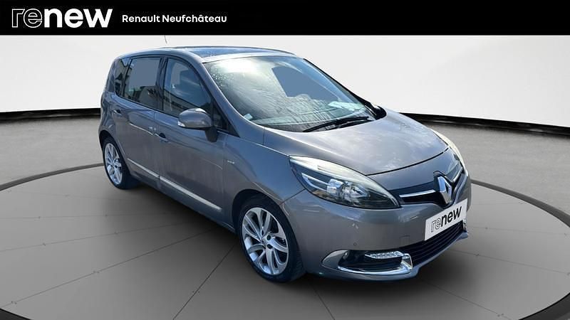 Gris Utilisé 2015 Renault Scénic III Monospace | 12 500 € - Image 1/4