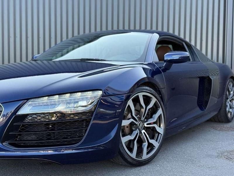 Occasion Audi R8 Coupé Sport 526 ch (386 kW) 2013 Bleu Coupé