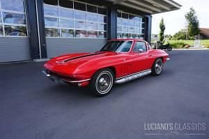 Rouge Utilisé 1965 Chevrolet Corvette Stingray Coupé | 129 213 € - Image 1/3