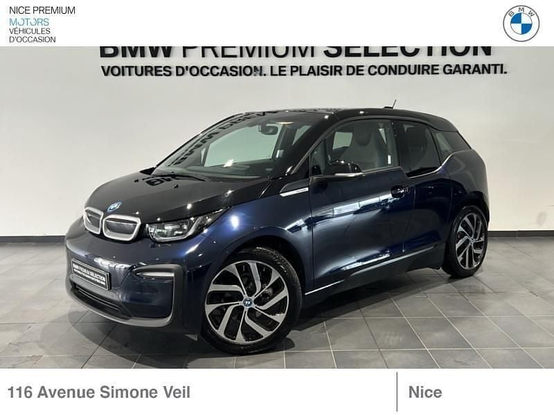 Imperial blue+frozen grey Utilisé 2022 BMW i3 Comfort Edition Citadine | 18 495 € (Prix juste) - Image 1/4