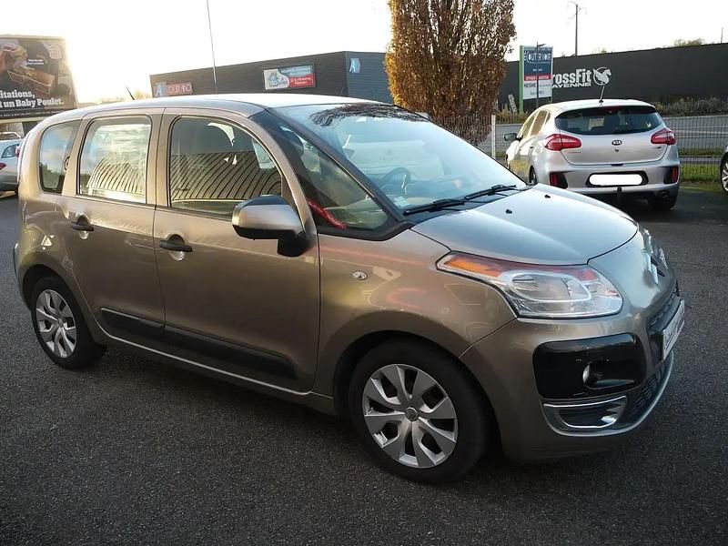 Beige Occasion 2010 Citroën C3 Picasso Comfort Monospace | 7 490 € (Prix assez cher) - Image 1/4