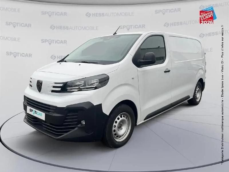 Blanc Occasion 2025 Peugeot Expert Van | 26 199 € (Super prix) - Image 1/4
