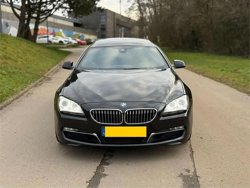 Occasion BMW 640 313 ch (230 kW) 2013 Noir Coupé
