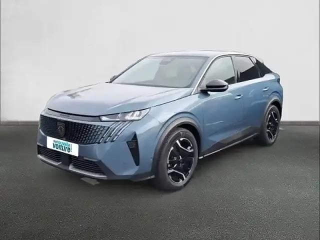 Teinte métallisée bleu ingaro Nouvelle 2025 Peugeot e-3008 SUV | 40 881 € (Prix juste) - Image 1/4