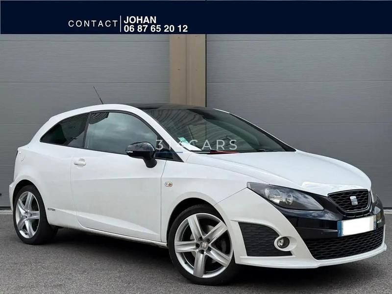 Blanc Utilisé 2012 Cupra Ibiza Citadine | 9 990 € - Image 1/4