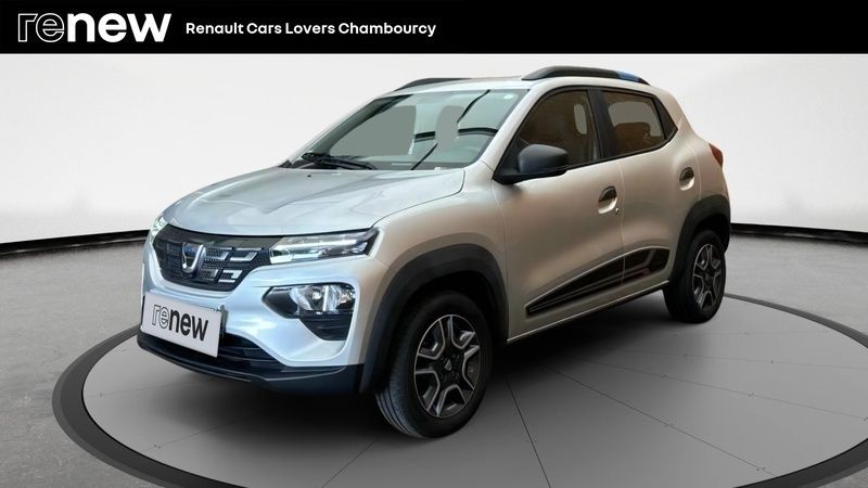 Gris Utilisé 2020 Dacia Spring Business Citadine | 8 280 € (Prix juste) - Image 1/4