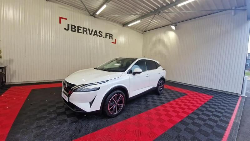 Blanc Utilisé 2022 Nissan Qashqai Tekna SUV | 18 990 € (Prix assez cher) - Image 1/4