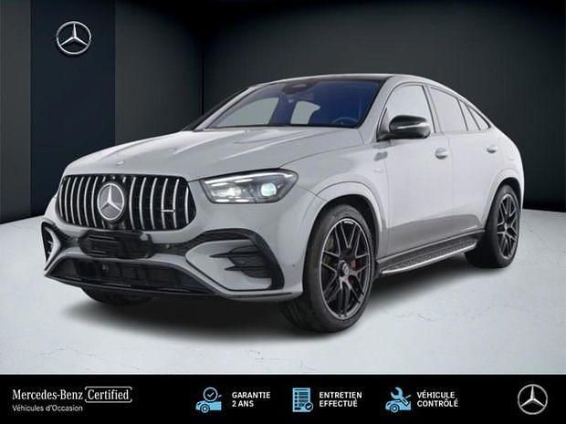 Gris Utilisé 2024 Mercedes GLE53 AMG AMG | 134 900 € - Image 1/4
