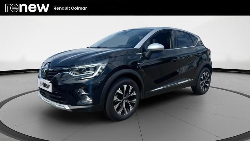 Noir Utilisé 2024 Renault Captur Techno SUV | 17 499 € (Prix juste) - Image 1/4