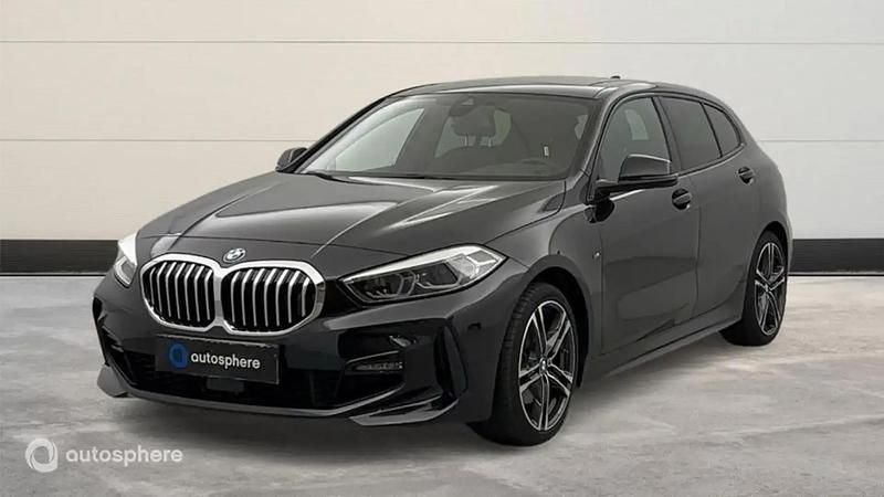 Noir Utilisé 2023 BMW 118 M Sport Citadine | 32 499 € (Prix juste) - Image 1/4