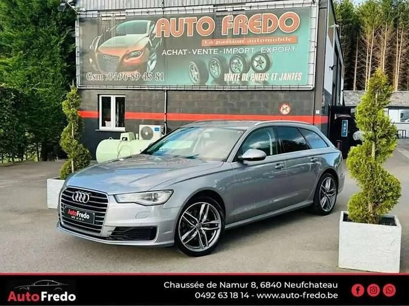 Gris Occasion 2015 Audi A6 Break | 15 000 € (Prix juste) - Image 1/4