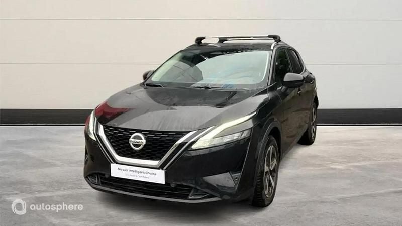 Noir Occasion 2021 Nissan Qashqai N-Connecta SUV | 16 799 € (Bon prix) - Image 1/4