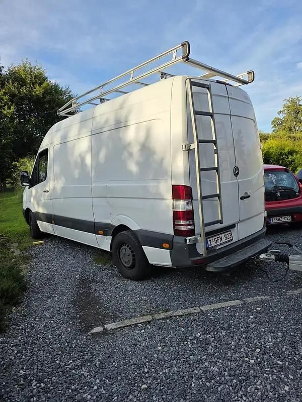 Blanc Utilisé 2015 Mercedes Sprinter Van | 10 000 € - Image 1/4