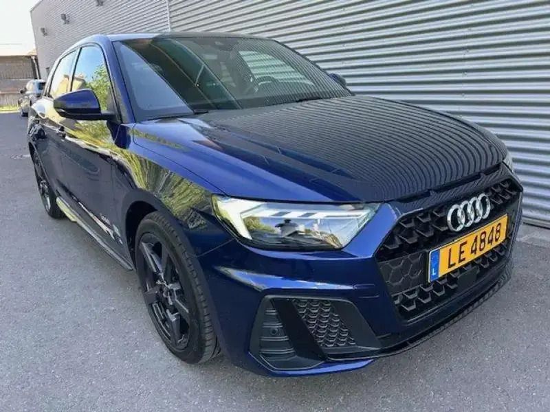 Bleu Utilisé 2025 Audi A1 S-Line Citadine | 32 340 € (Prix assez cher) - Image 1/4