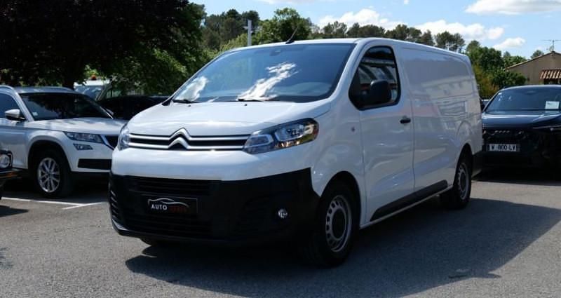 Blanc Utilisé 2021 Citroën Jumpy Monospace | 24 990 € (Prix juste) - Image 1/4