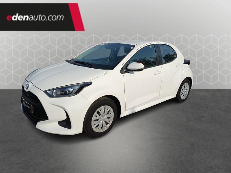 Utilisé 2023 Toyota Yaris Hybrid Citadine | 19 890 € (Bon prix) - Image 1/4