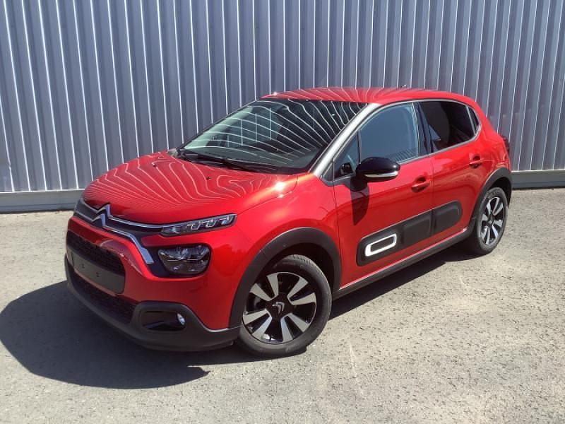 Utilisé 2024 Citroën C3 PureTech Citadine | 13 418 € (Prix juste) - Image 1/4