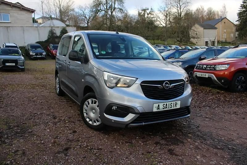 Occasion Opel Combo 103 ch (75 kW) 2021 Gris Citadine