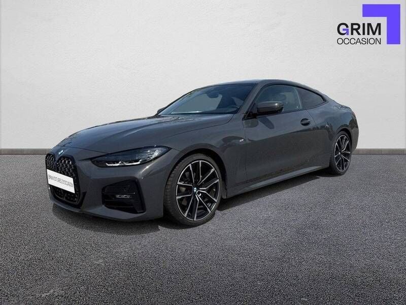 Gris Utilisé 2021 BMW 420 Comfort Edition Coupé | 40 401 € (Prix juste) - Image 1/3