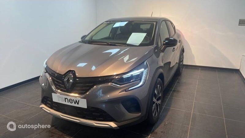 Gris Utilisé 2024 Renault Captur Evolution SUV | 17 699 € (Bon prix) - Image 1/4
