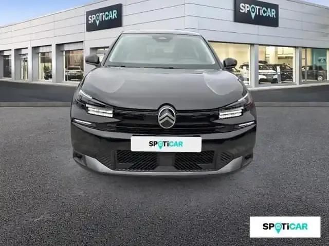 Nouvelle Citroën C4 2025 Noir perla nera (n) Berline