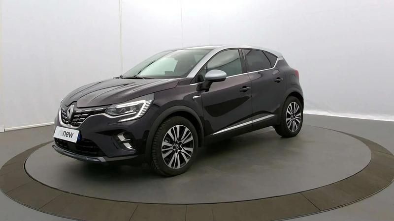 Noir Occasion 2020 Renault Captur Initiale Paris SUV | 17 790 € (Prix juste) - Image 1/4