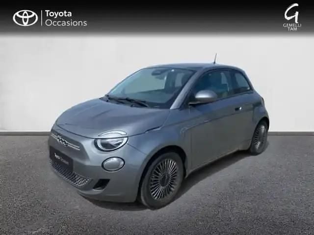 Earth grey Utilisé 2020 Fiat 500e Berline | 14 950 € - Image 1/4