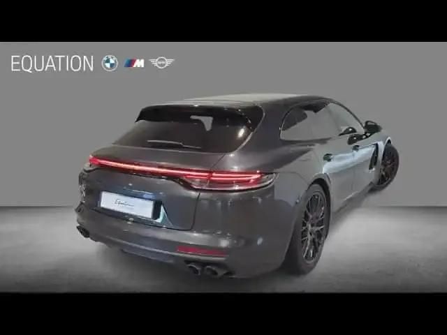 Occasion Porsche Panamera 2021 Noir intense Break