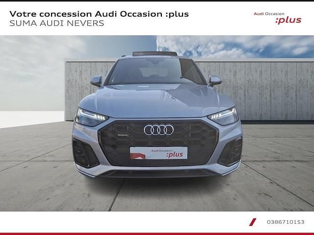 Argent fleuret métallisé Utilisé 2024 Audi Q5 S-Line SUV | 49 990 € (Super prix) - Image 1/2