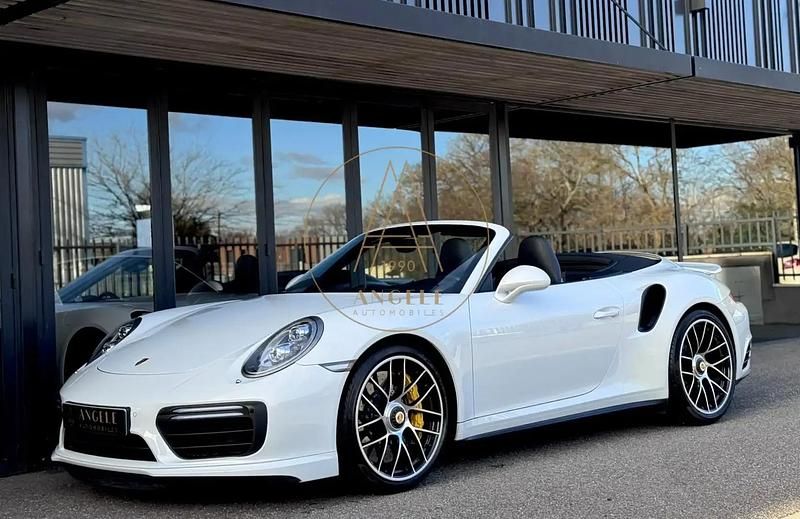 Occasion Porsche 991 581 ch (427 kW) 2016 Blanc Cabriolet