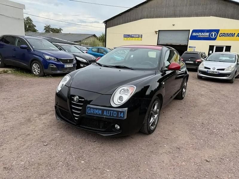 Occasion Alfa Romeo MiTo Distinctive 84 ch (61 kW) 2013 Noir Citadine