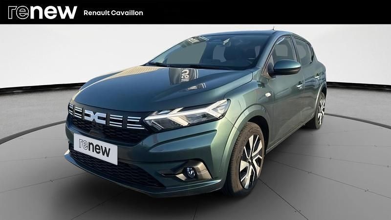 Vert Utilisé 2024 Dacia Sandero Expression Citadine | 12 990 € (Super prix) - Image 1/4