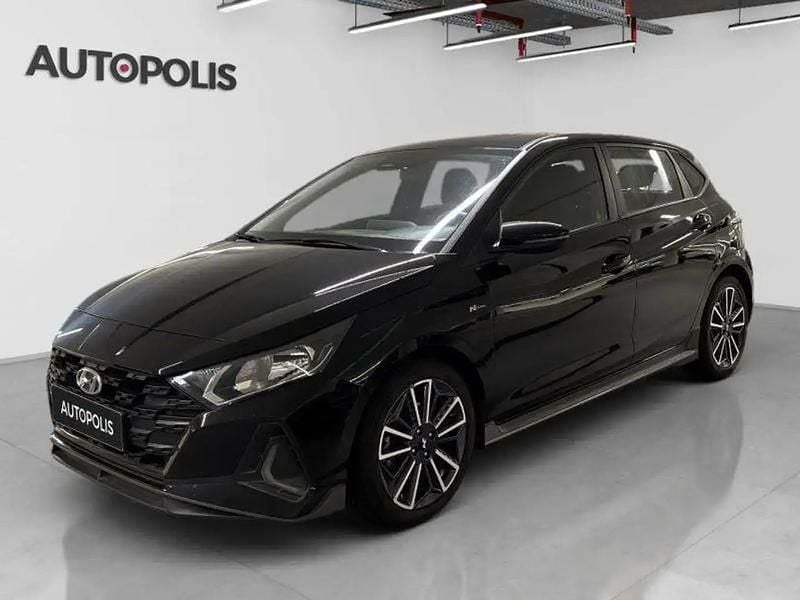 Noir Utilisé 2021 Hyundai i20 N Line Berline | 17 490 € (Prix cher) - Image 1/4