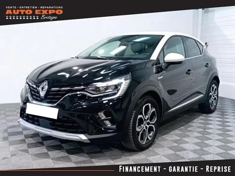 Noir Occasion 2021 Renault Captur Intens SUV | 17 990 € (Super prix) - Image 1/4
