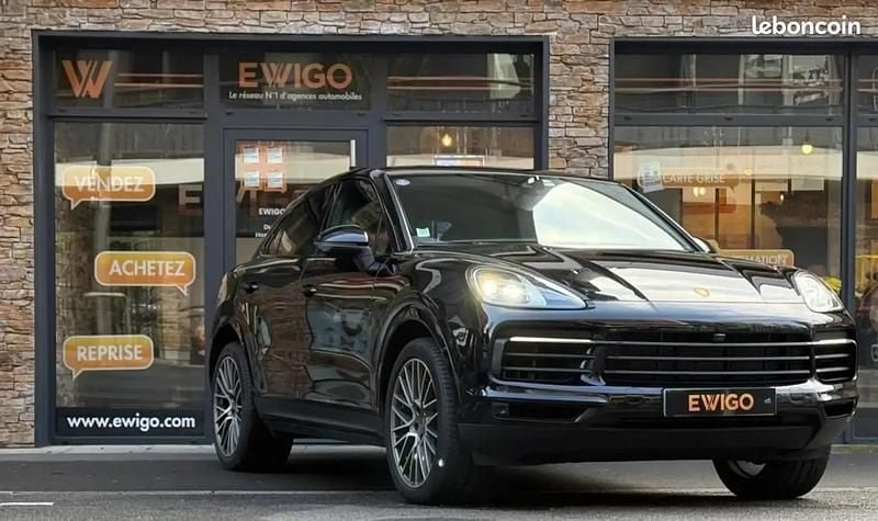 Noir Utilisé 2023 Porsche Cayenne Platinum Edition SUV | 79 990 € (Bon prix) - Image 1/4