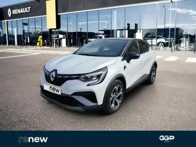 Blanc Utilisé 2023 Renault Captur R.S. SUV | 19 990 € (Prix juste) - Image 1/4