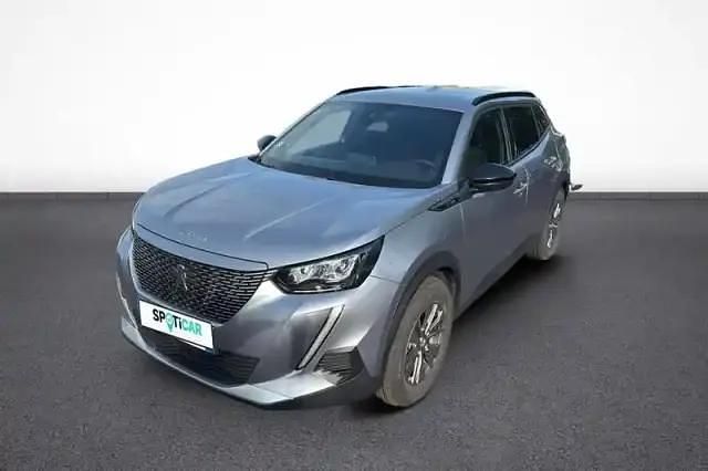 Gris Occasion 2023 Peugeot e-2008 Style SUV | 19 489 € (Prix juste) - Image 1/4