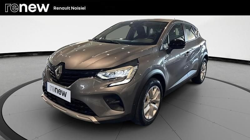 Gris Utilisé 2021 Renault Captur Business SUV | 14 990 € (Prix juste) - Image 1/4
