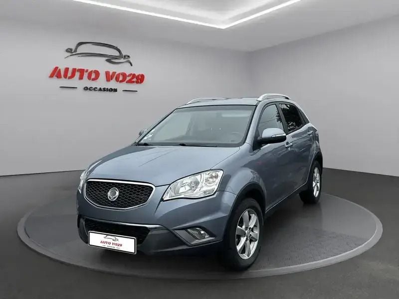 Gris Utilisé 2012 Ssangyong Korando SUV | 8 990 € - Image 1/4