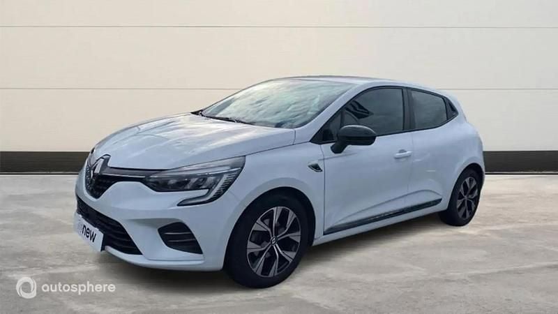 Bleu Utilisé 2022 Renault Clio V LIMITED Berline | 14 999 € (Prix juste) - Image 1/4