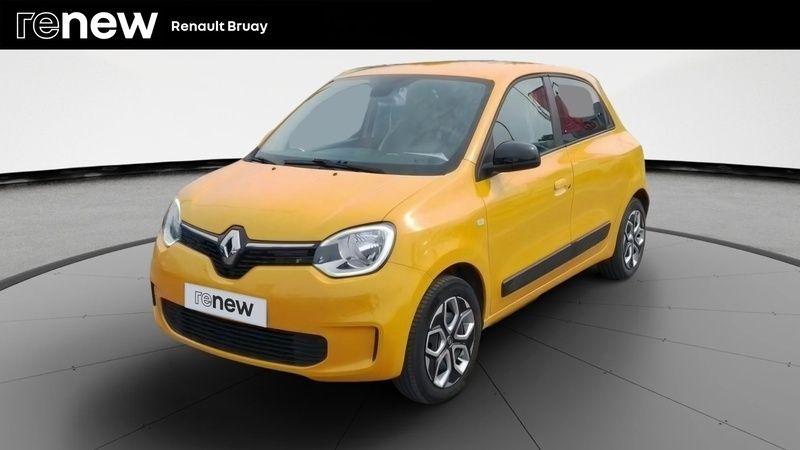 Jaune Utilisé 2022 Renault Twingo Equilibre Citadine | 12 490 € (Prix juste) - Image 1/4