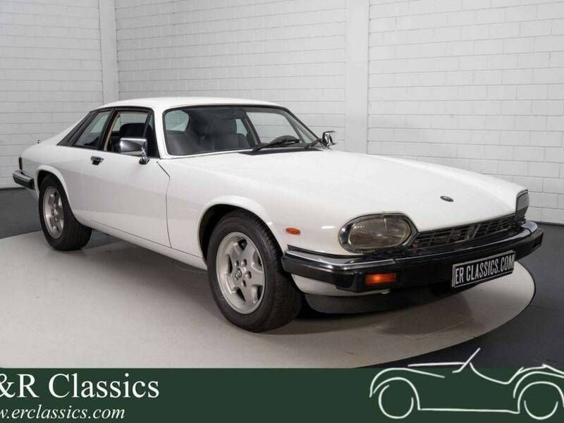 Blanc Utilisé 1988 Jaguar XJS S Coupé | 44 950 € - Image 1/4