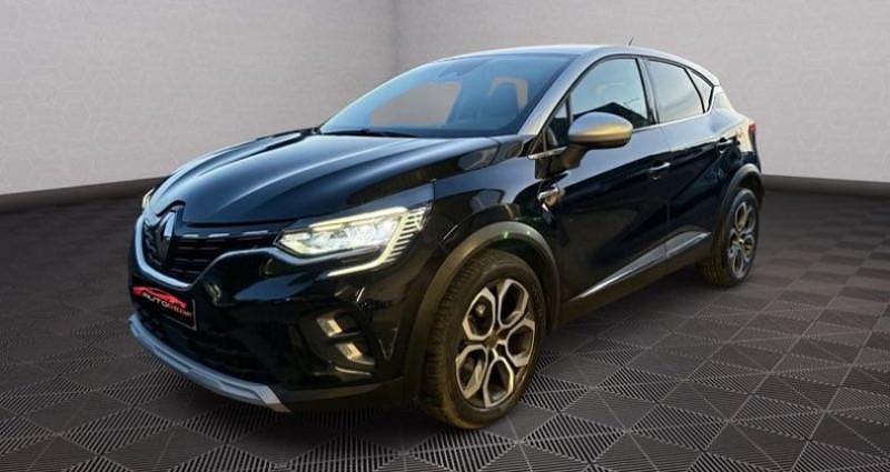 Noir Occasion 2020 Renault Captur Intens SUV | 13 900 € (Prix juste) - Image 1/4