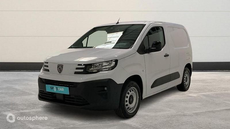 Blanc Nouvelle 2025 Peugeot Partner Premium Monospace | 24 800 € (Prix juste) - Image 1/4