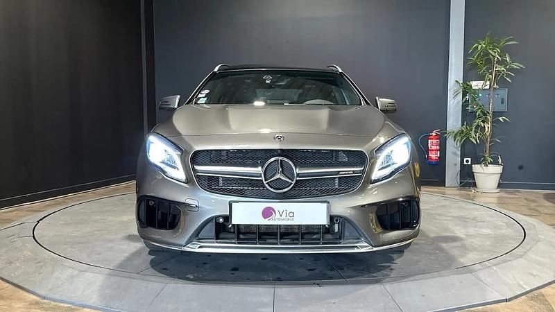 Occasion Mercedes GLA45 AMG AMG 381 ch (280 kW) 2018 Gris SUV