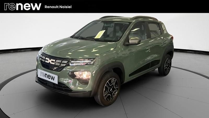 Occasion Dacia Spring Expression 2023 Vert Citadine