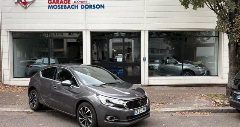 Gris Utilisé 2016 DS Automobiles DS4 Sport Chic Berline | 8 500 € (Prix juste) - Image 1/4