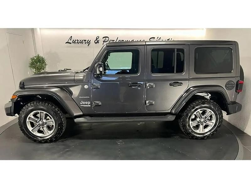 Occasion Jeep Wrangler 272 ch (200 kW) 2019 Gris SUV