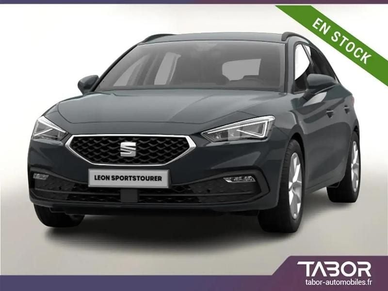 Nouvelle Seat Leon ST Style 116 ch (85 kW) 2025 Bleu Break